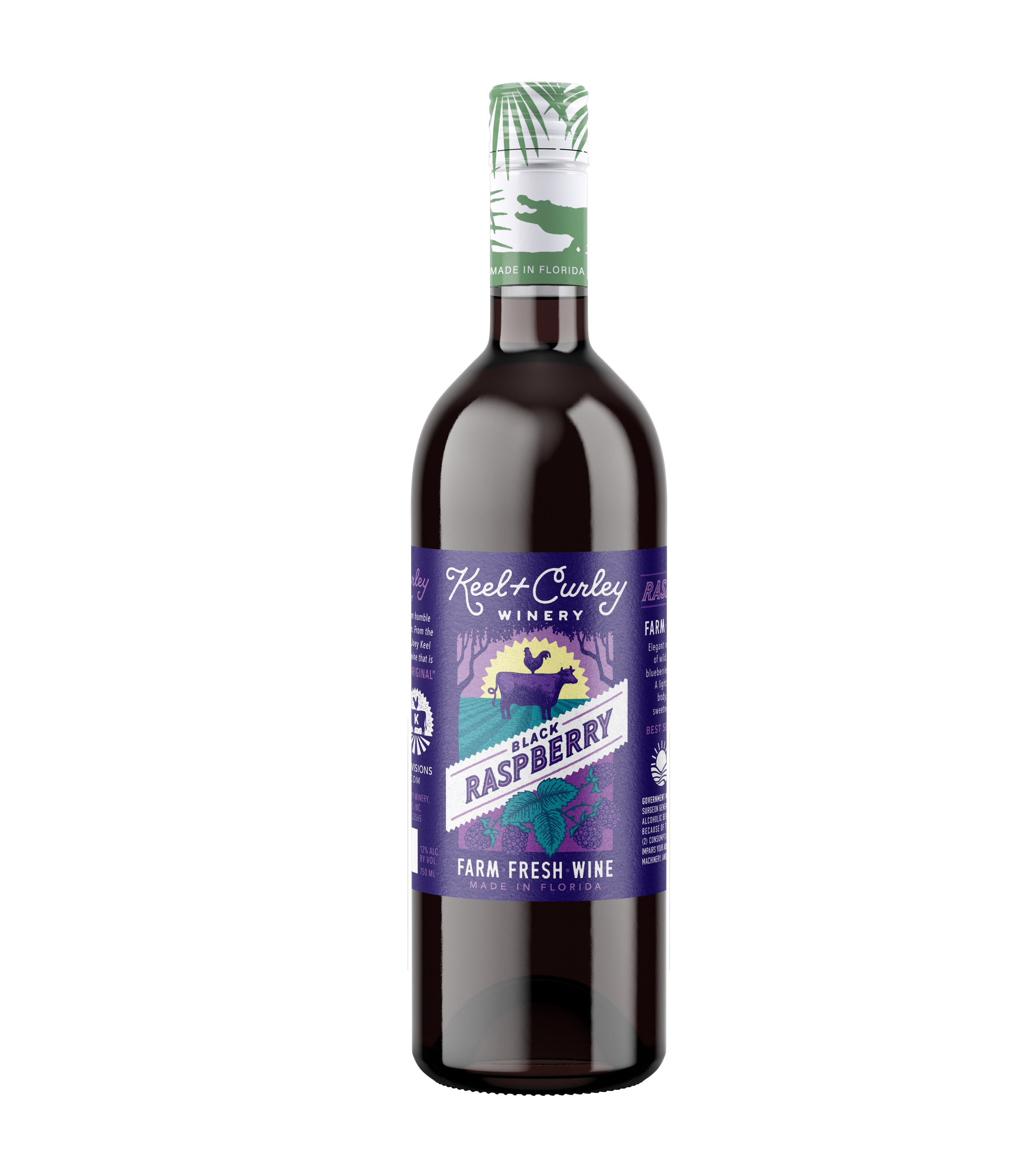 Black Raspberry — Keel Farms | Tampa Bay Winery, Brewery and